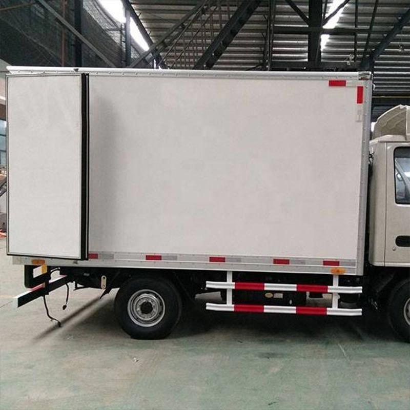 ວິທີການ PU Core Dry Truck Body ປັບປຸງປະສິດທິພາບລະບົບຕ່ອງໂສ້ເຢັນ ແລະຄວາມທົນທານ
