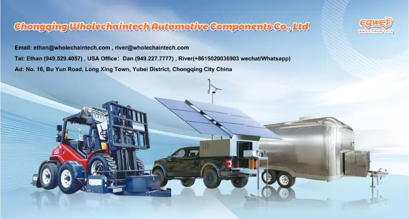 Whole Chain Tech ສະແດງໂຊລູຊັ່ນ Pickup Upfit & Truck Upfit ທີ່ງານວາງສະແດງລົດບັນທຸກກາງອາເມຣິກາ 2026