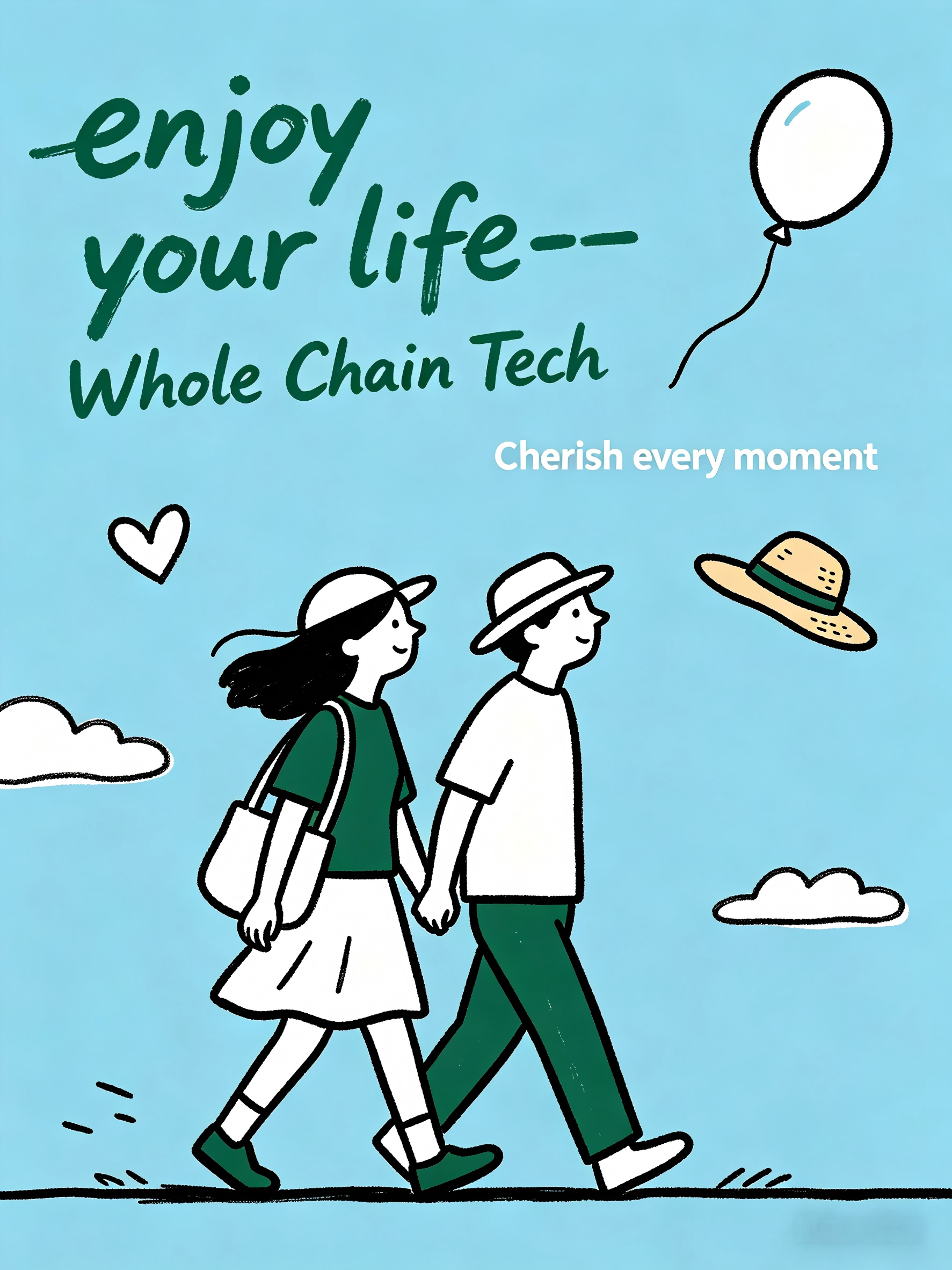 Whole Chain Tech: Outdoor BBQ Team Building Event