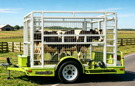WholeChainTech Hydraulic Trailer ການຄວບຄຸມໄລຍະໄກແບບໄຮ້ສາຍ: ຄູ່ມືການດໍາເນີນງານທີ່ສົມບູນ