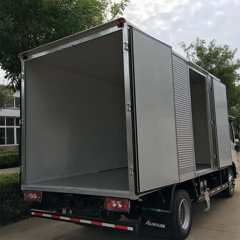 All-Aluminum Dry Truck body
