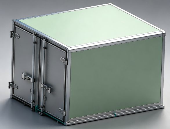 Custom Dry Honeycomb Panel Cargo Box ສໍາລັບ Ford & Hyundai Compact Pickups