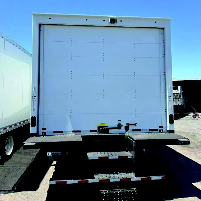 ປະຕູເລື່ອນລົງສໍາລັບລົດຕູ້