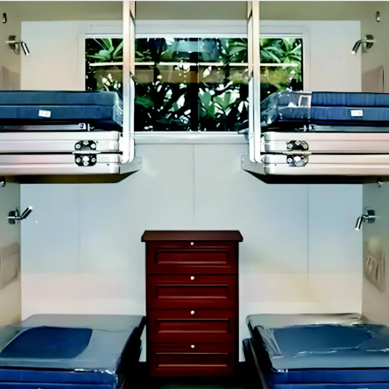 ຕຽງນອນທີ່ສາມາດພັບໄດ້ໃນຍານພາຫະນະ