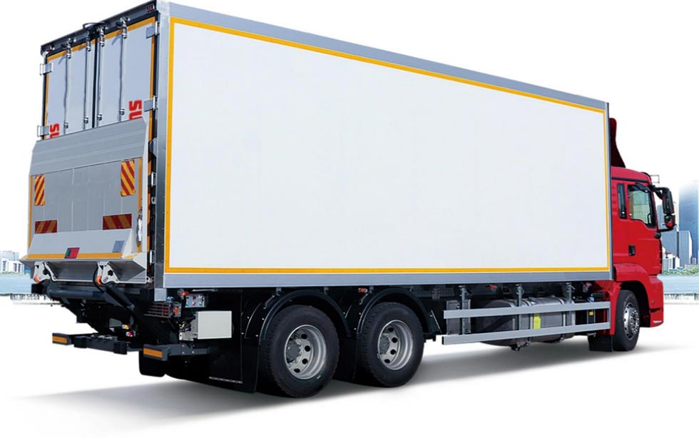 AluSkin Pro Refrigerated Truck Body