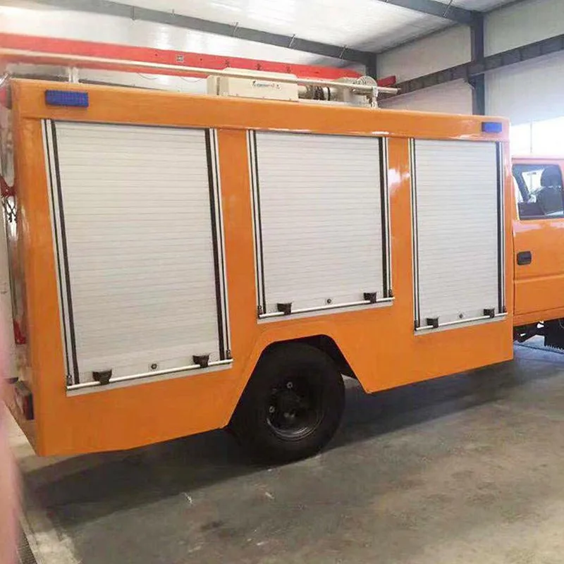 Rollup Door for Van Truck