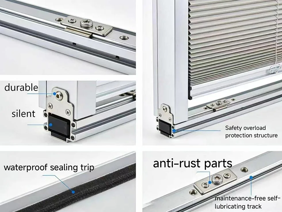 Manual And Automatic Blinds for Van Truck