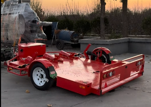 Model 190 Remote Control Hydraulic Lift ລົດຈັກ 3-Bike Trailer